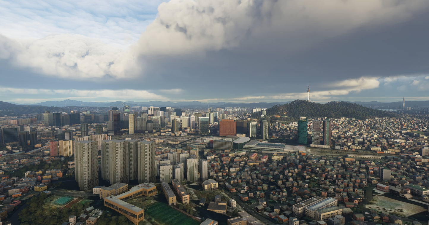 Seoul City Wow for MSFS24/20