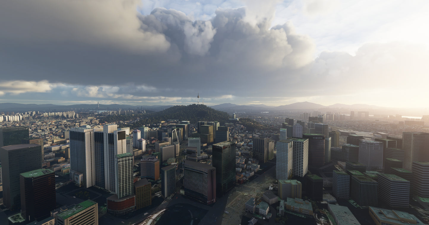 Seoul City Wow for MSFS24/20