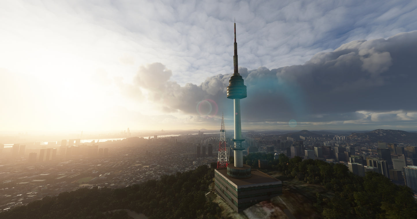 Seoul City Wow for MSFS24/20