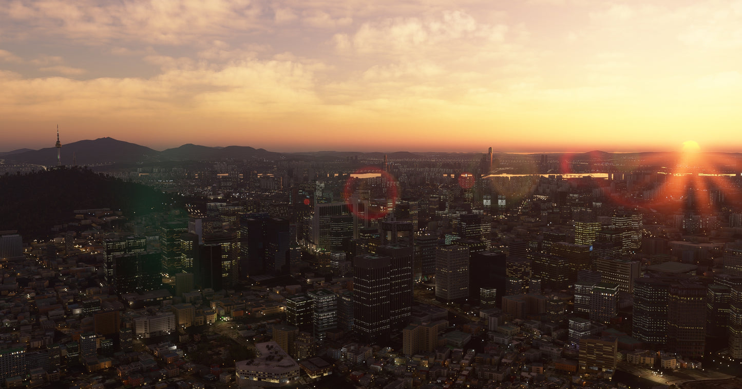 Seoul City Wow for MSFS24/20