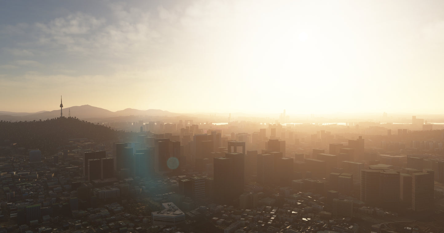 Seoul City Wow for MSFS24/20