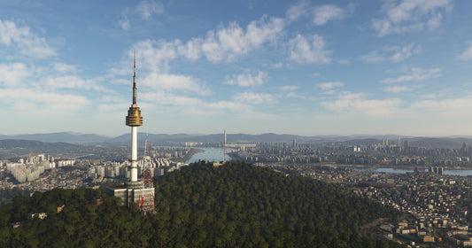 Seoul City Wow for MSFS24/20