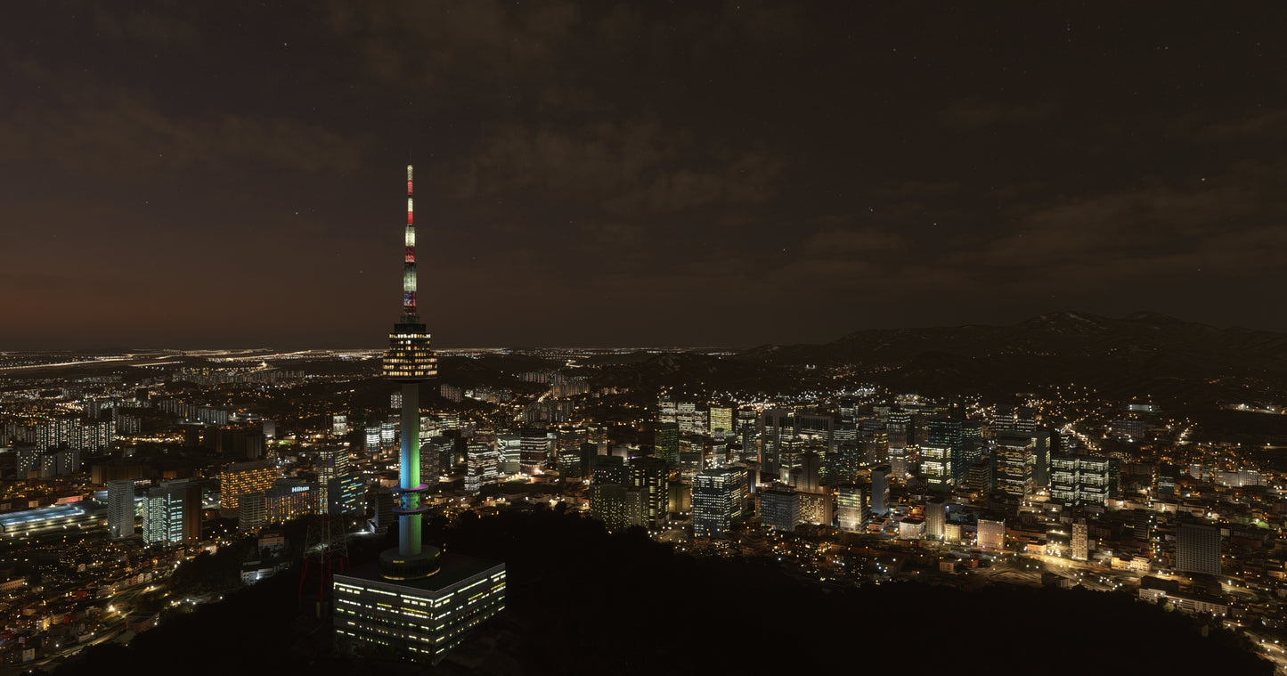 Seoul City Wow for MSFS24/20
