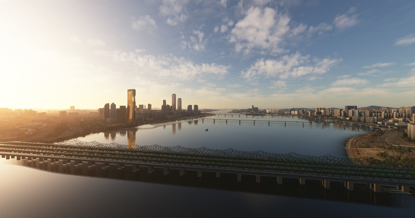 Seoul City Wow for MSFS24/20