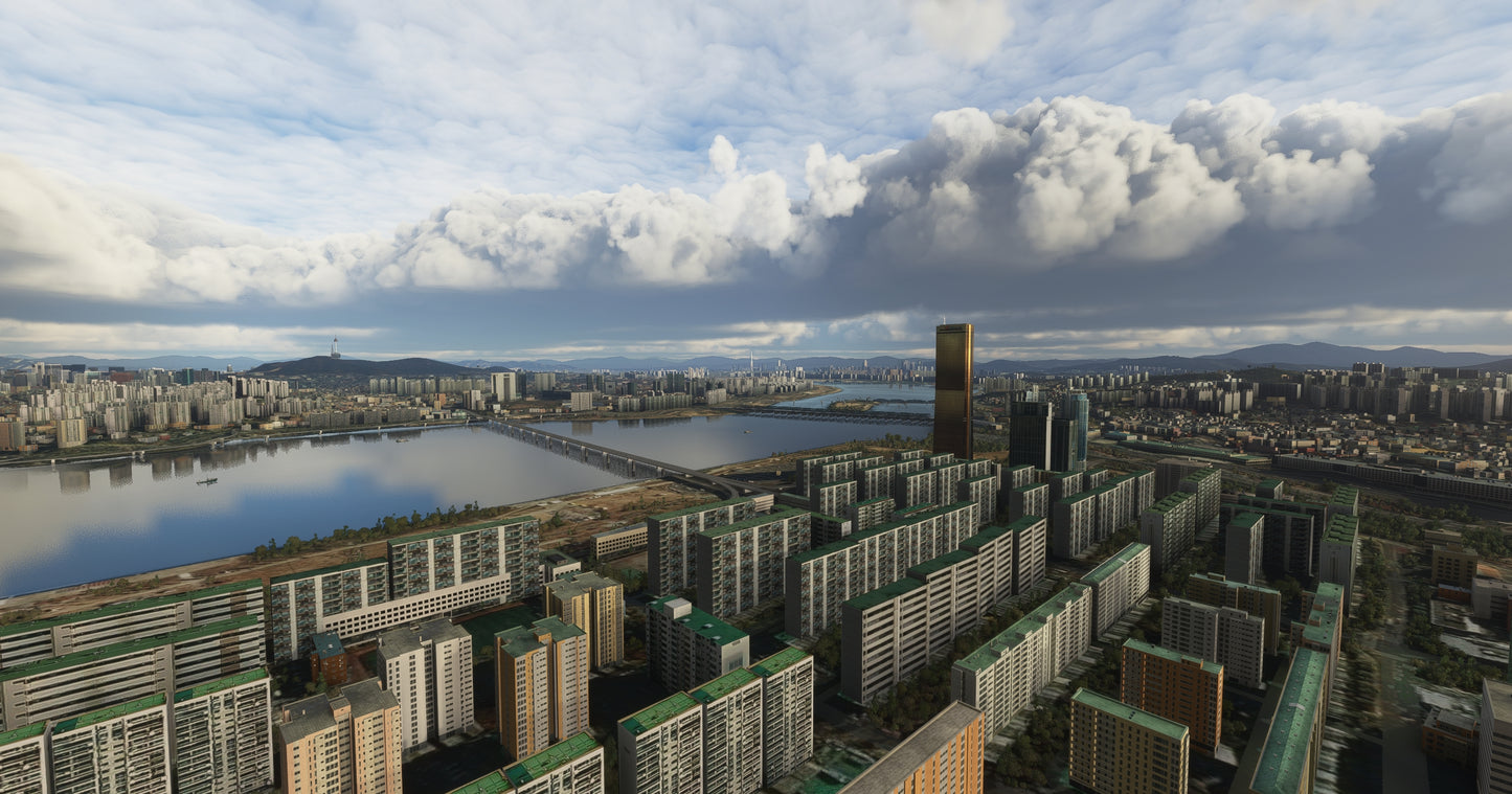 Seoul City Wow for MSFS24/20