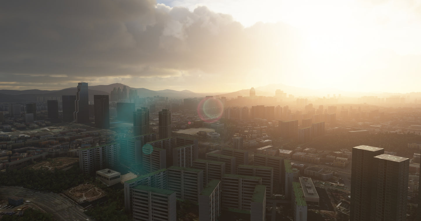 Seoul City Wow for MSFS24/20