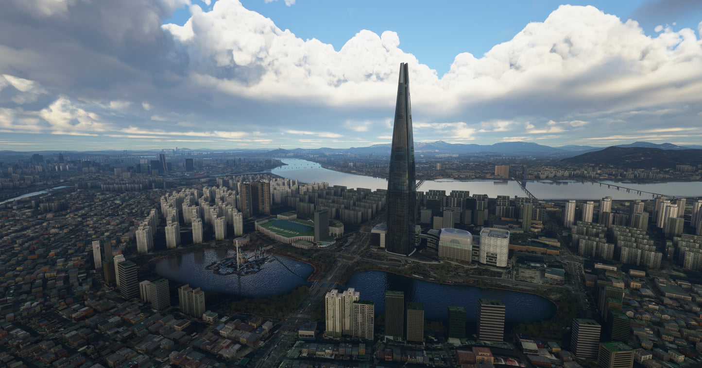 Seoul City Wow for MSFS24/20