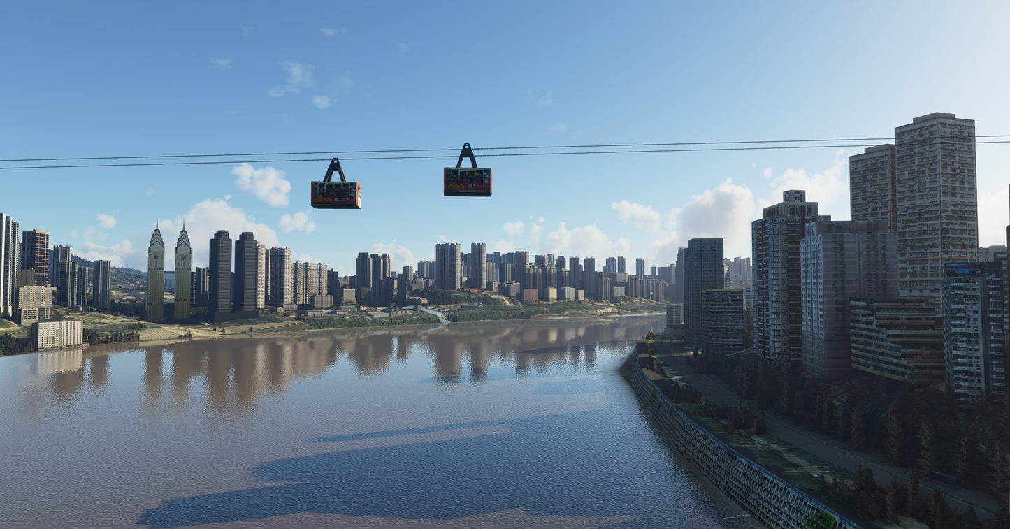 Chongqing Magic City 8D for MSFS