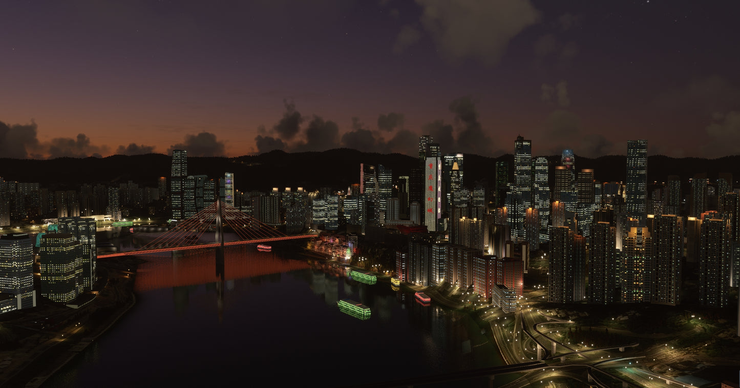 Chongqing Magic City 8D for MSFS