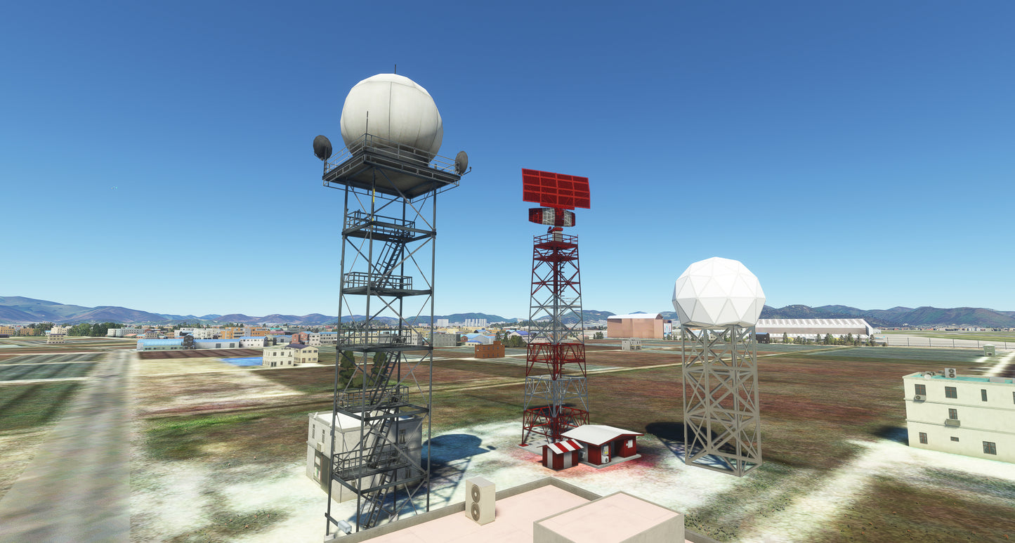 Busan Gimhae RKPK for MSFS20/24