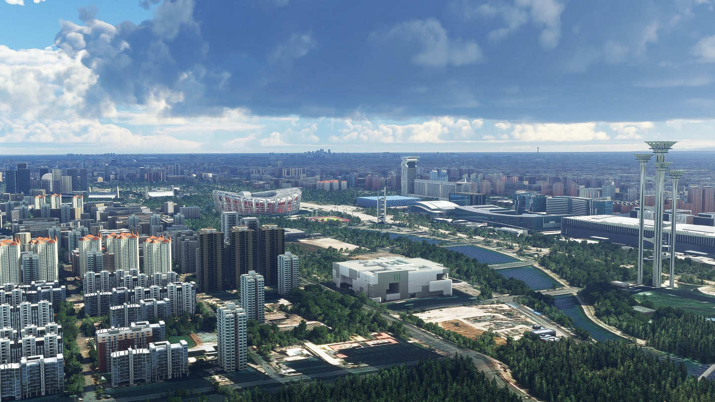 Beijing City Times for MSFS