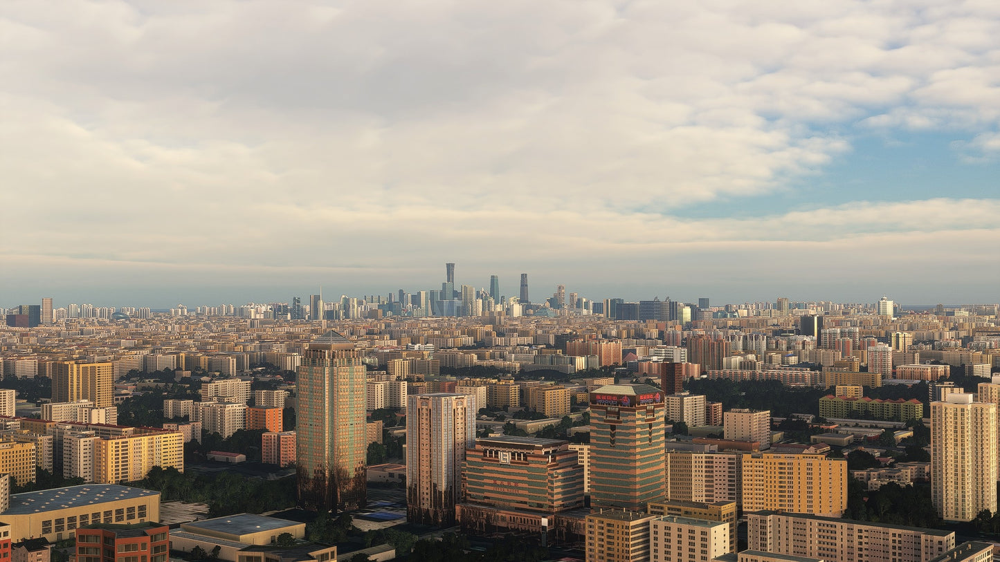 Beijing City Times for MSFS