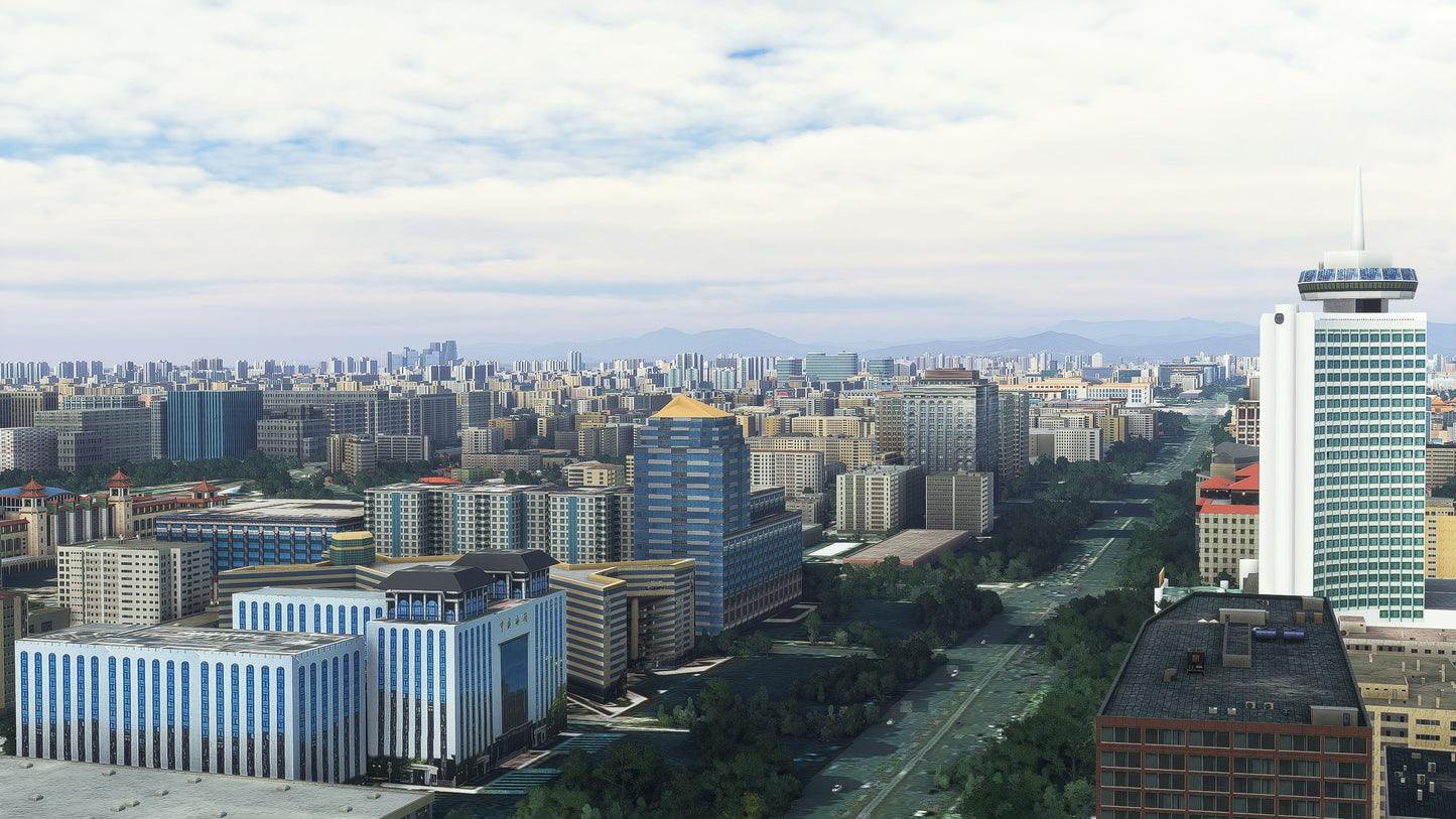 Beijing City Times for MSFS