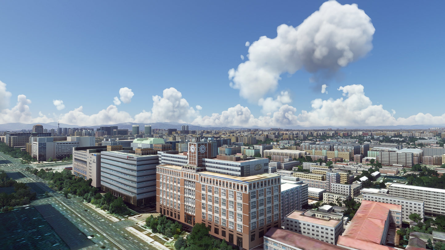 Beijing City Times for MSFS