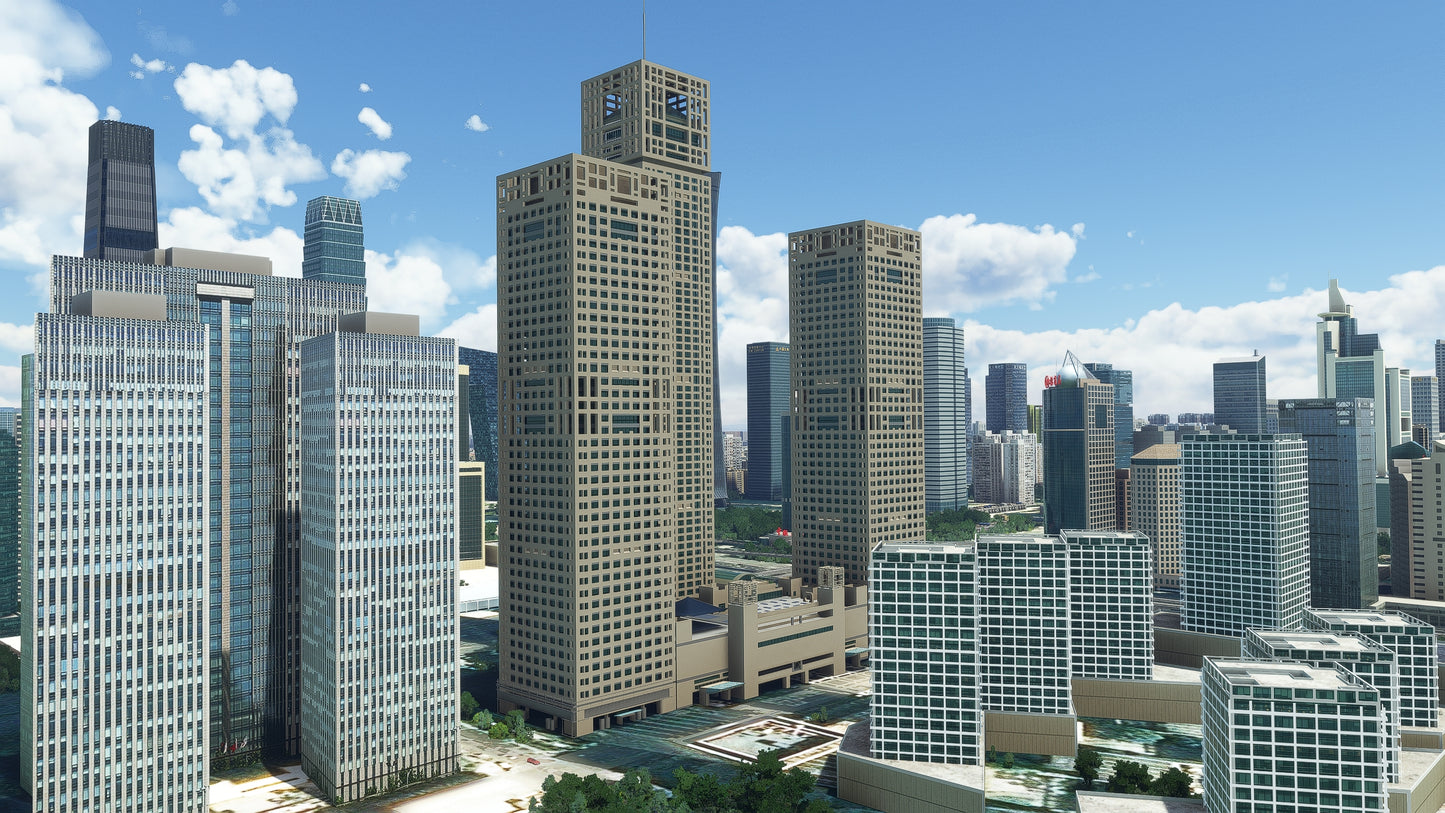 Beijing City Times for MSFS