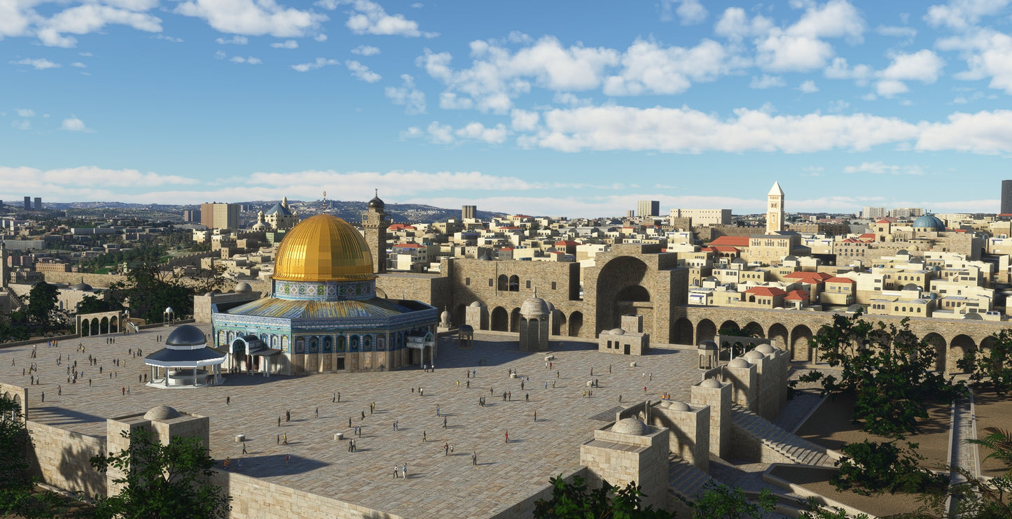 Israel Scenic World for MSFS20/24