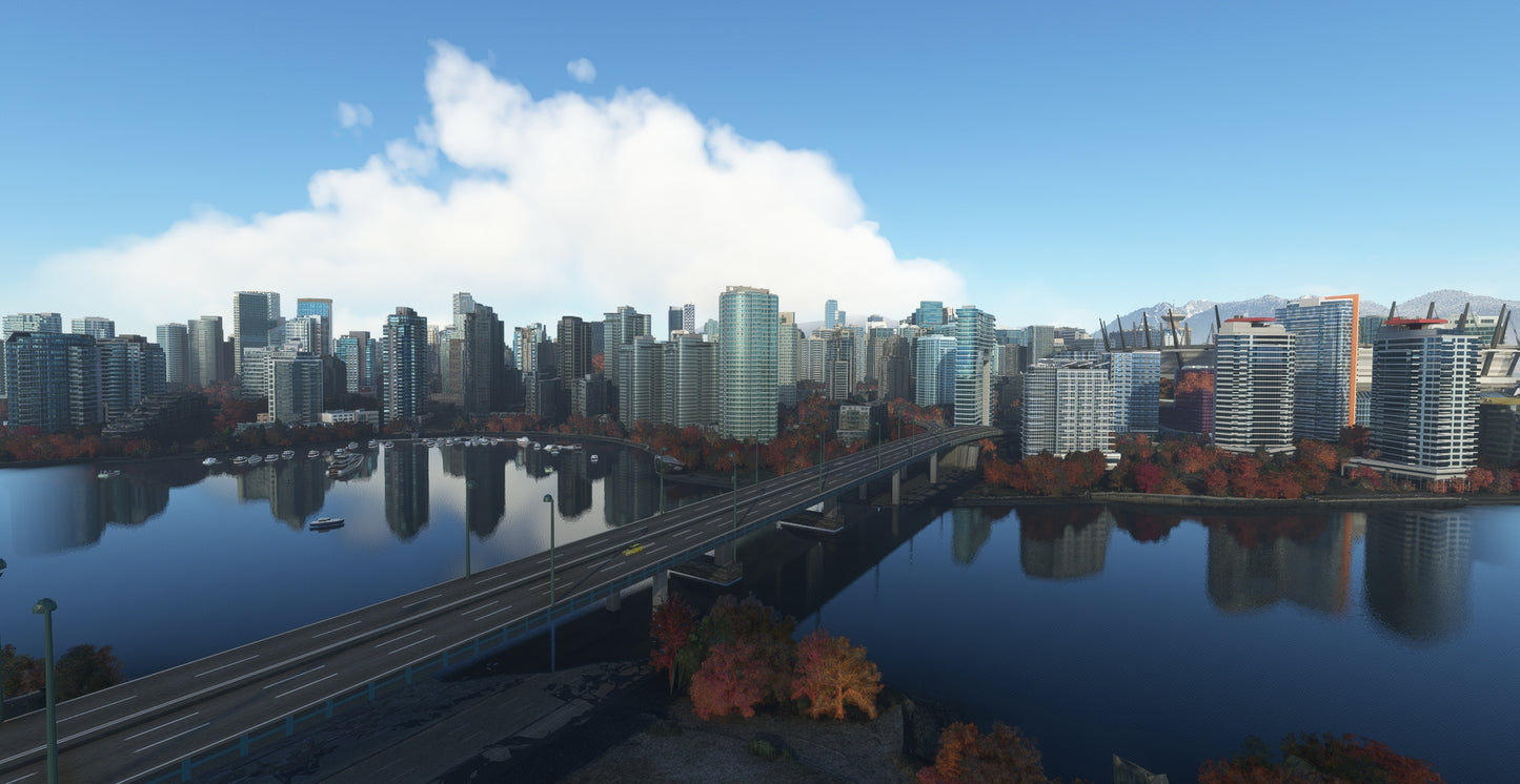 Vancouver City Times for MSFS20/24