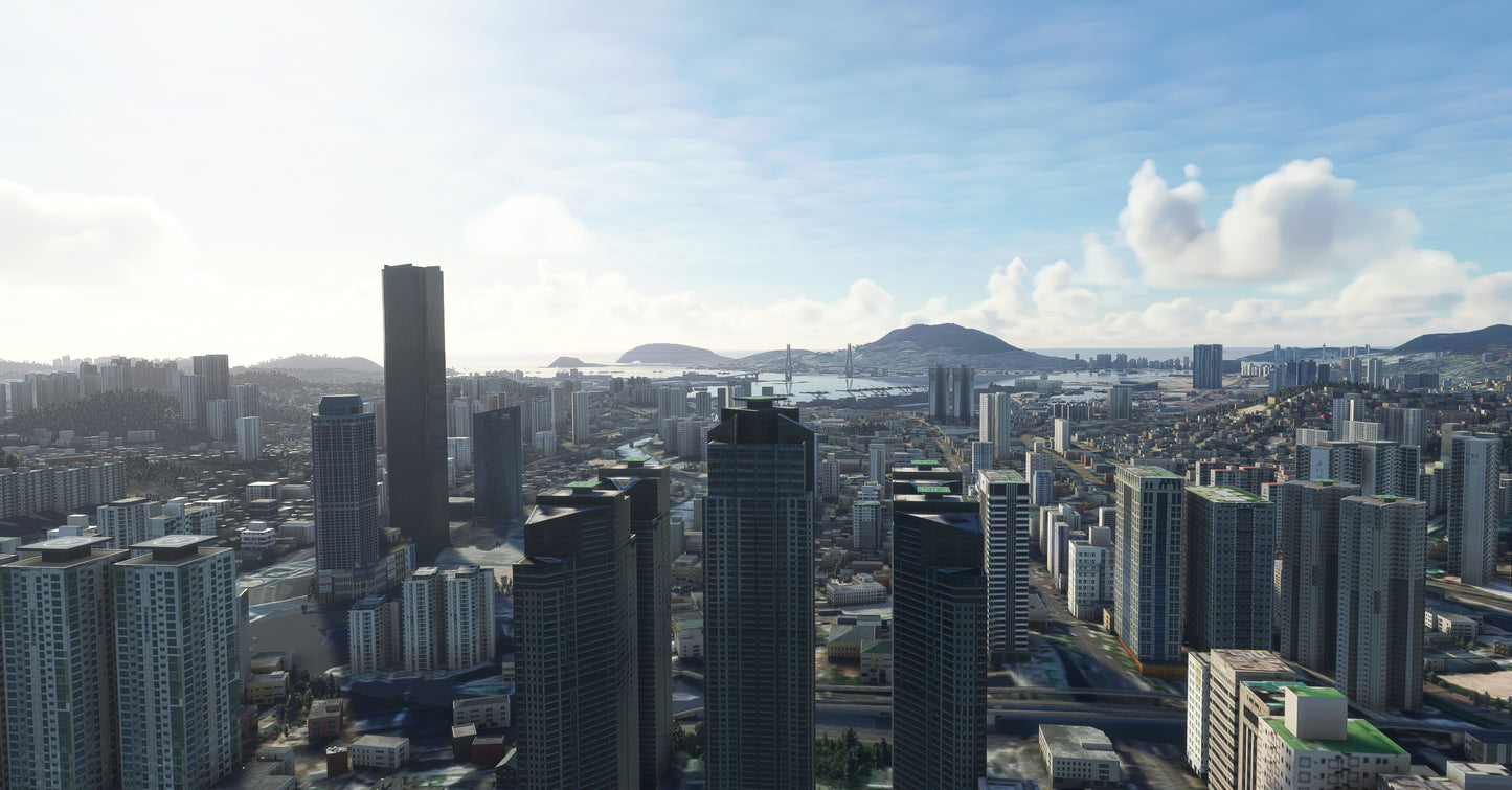 Busan City Wow for MSFS