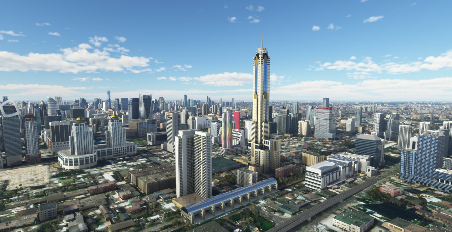 Bangkok Mega City MSFS20/24