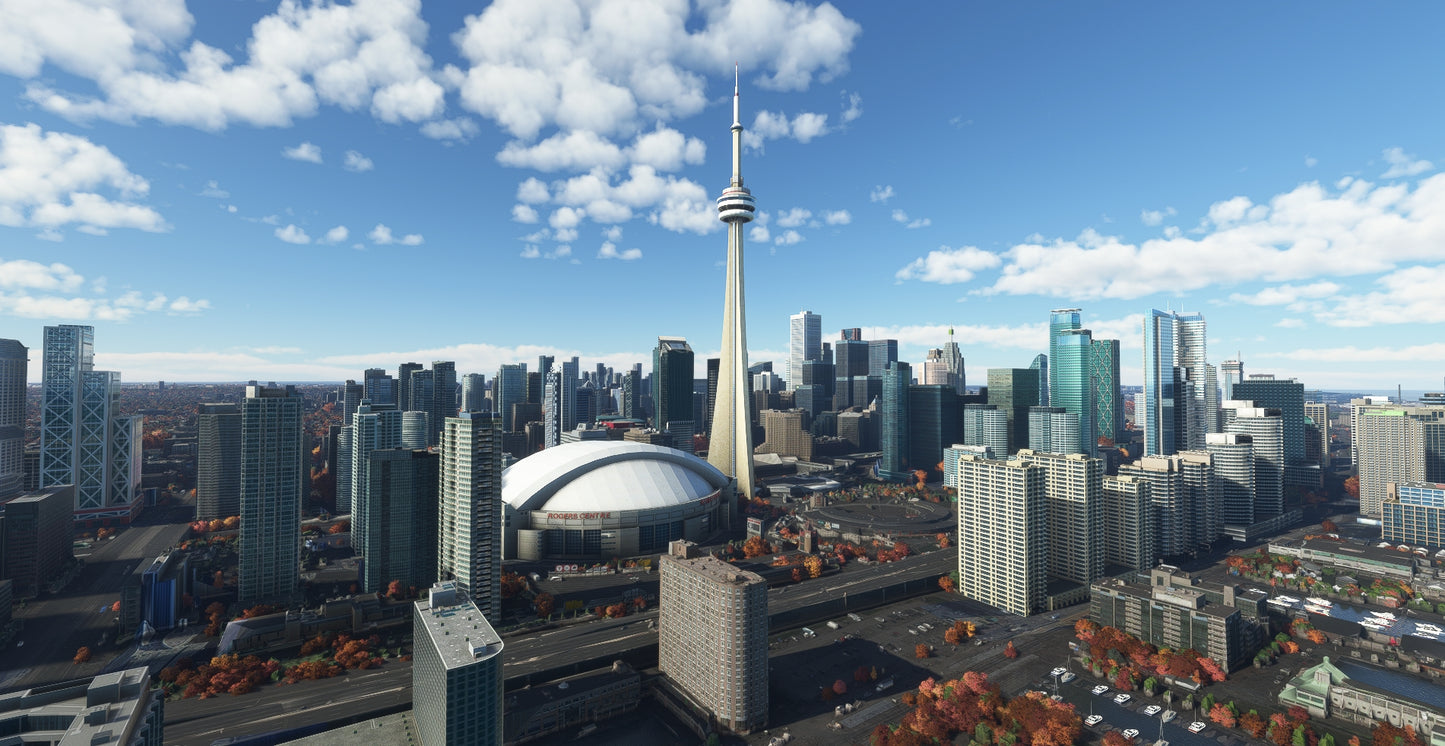 Toronto City Times for MSFS20/24