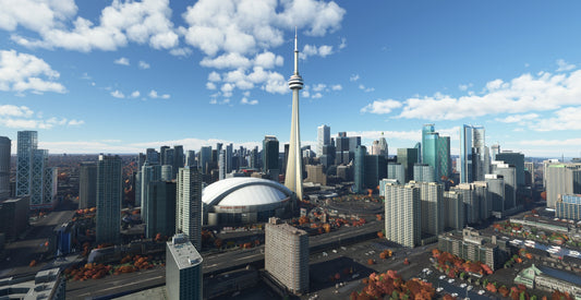 Toronto City Times for MSFS20/24