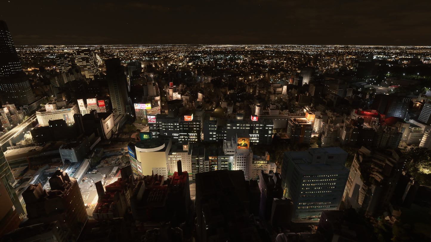 Tokyo Landmarks Enhanced for MSFS