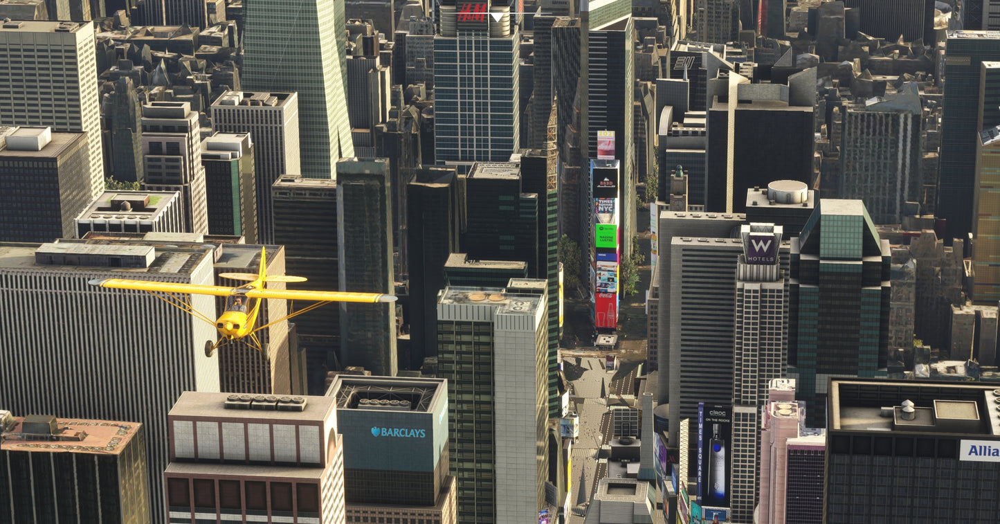 New York City Times v1 for MSFS20/24