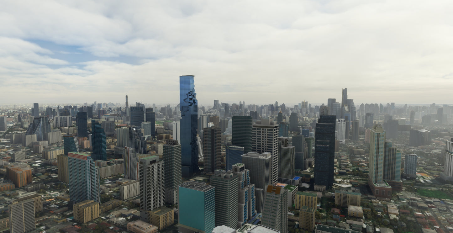 Bangkok Mega City MSFS20/24