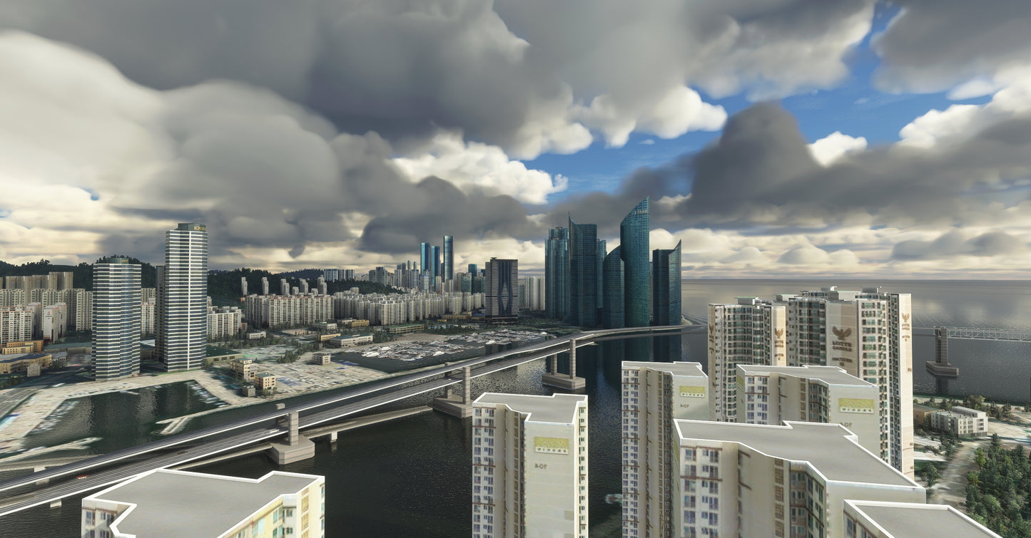 Busan City Wow for MSFS