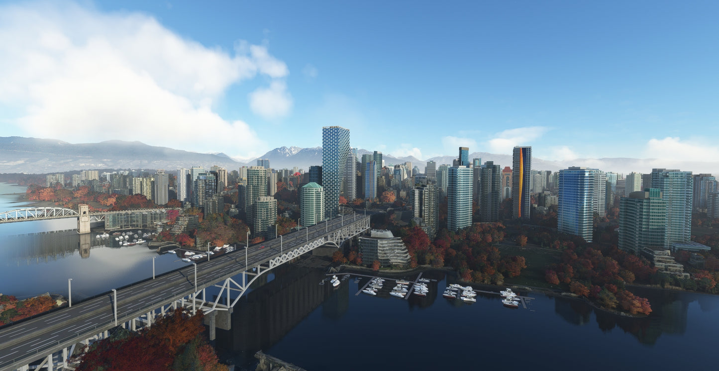 Vancouver City Times for MSFS20/24