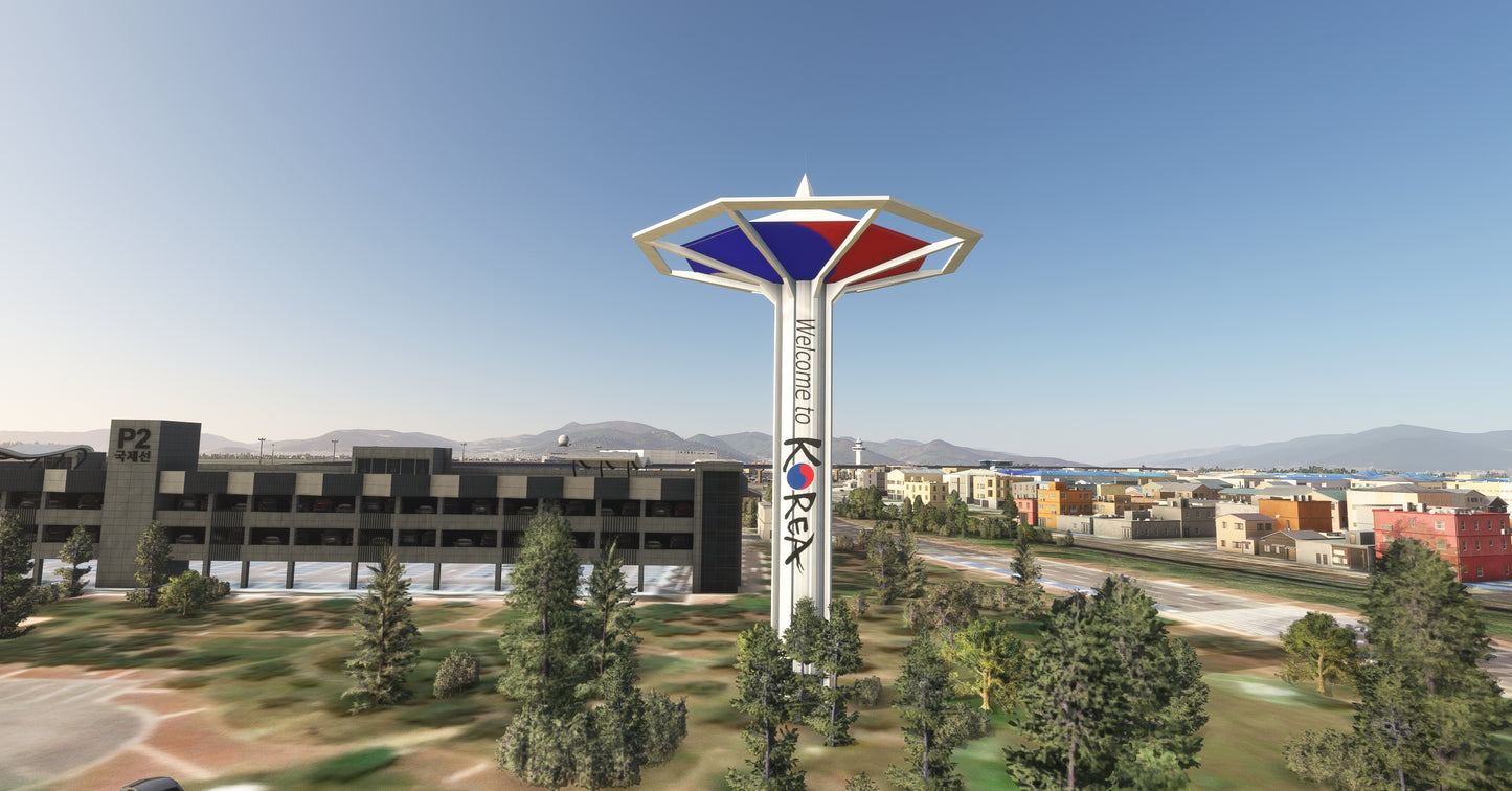 Busan Gimhae RKPK for MSFS20/24