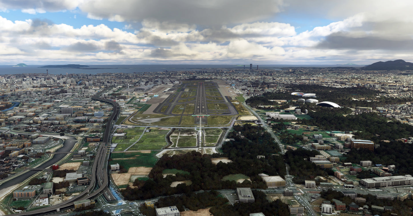 Japan Fukuoka Wow v2 for MSFS20/24