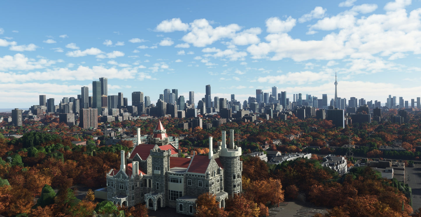 Toronto City Times for MSFS20/24