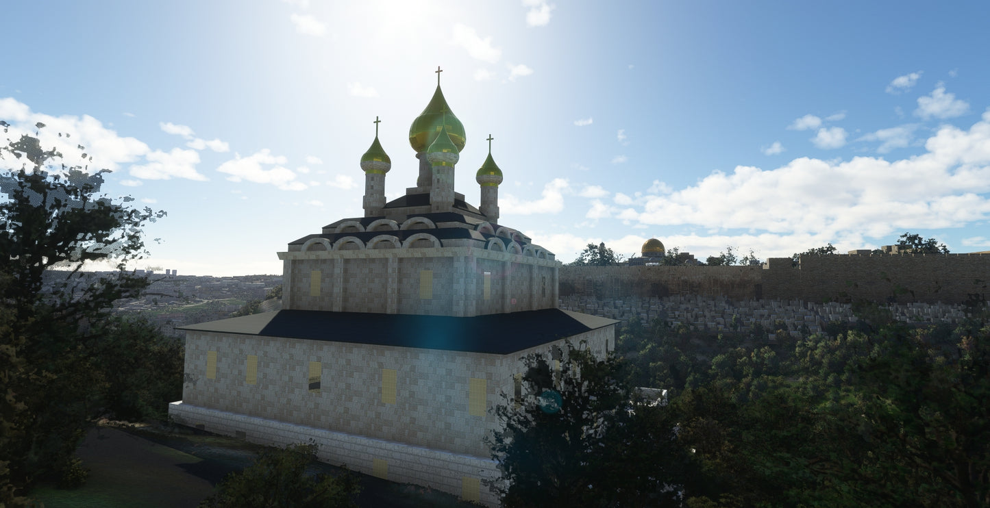 Israel Scenic World for MSFS20/24