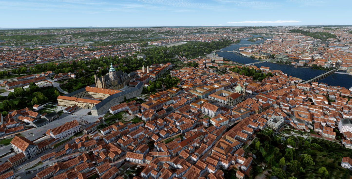 Prague Century X for FSX and P3D