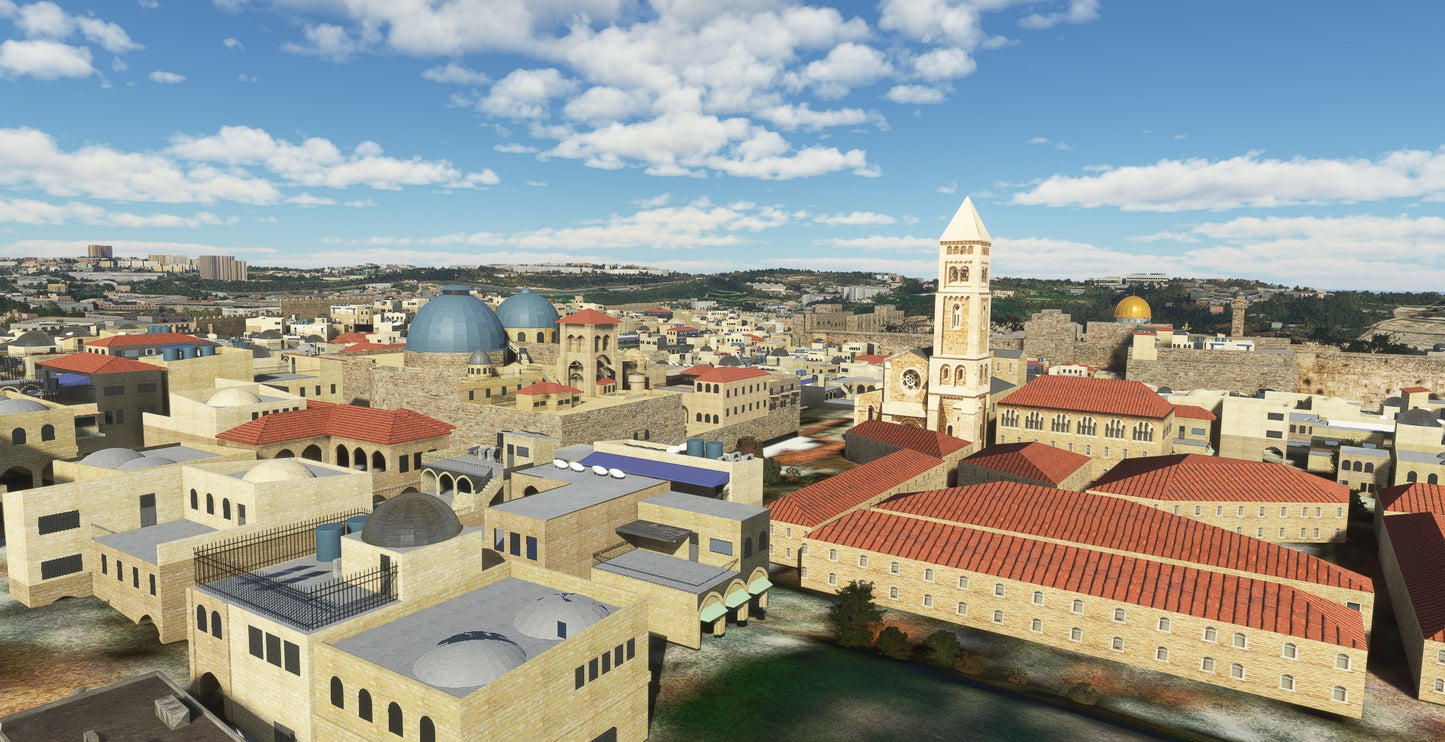 Israel Scenic World for MSFS20/24