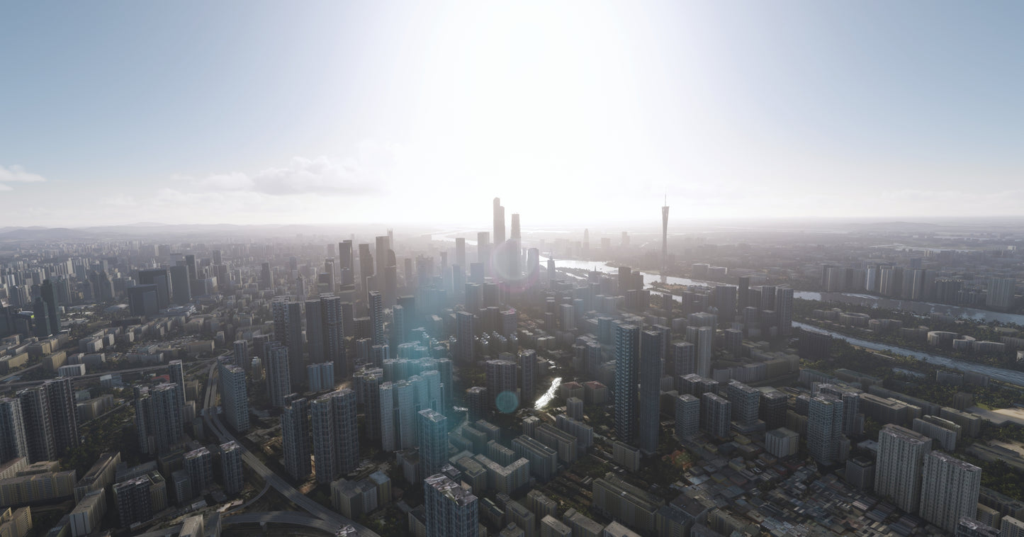 China Guangzhou ZGGG for MSFS