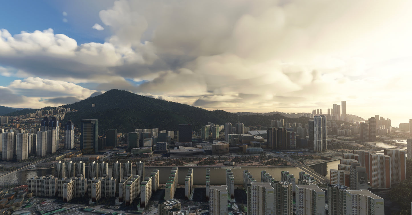 Busan City Wow for MSFS