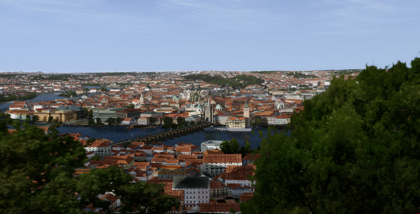 Prague Century X for FSX and P3D