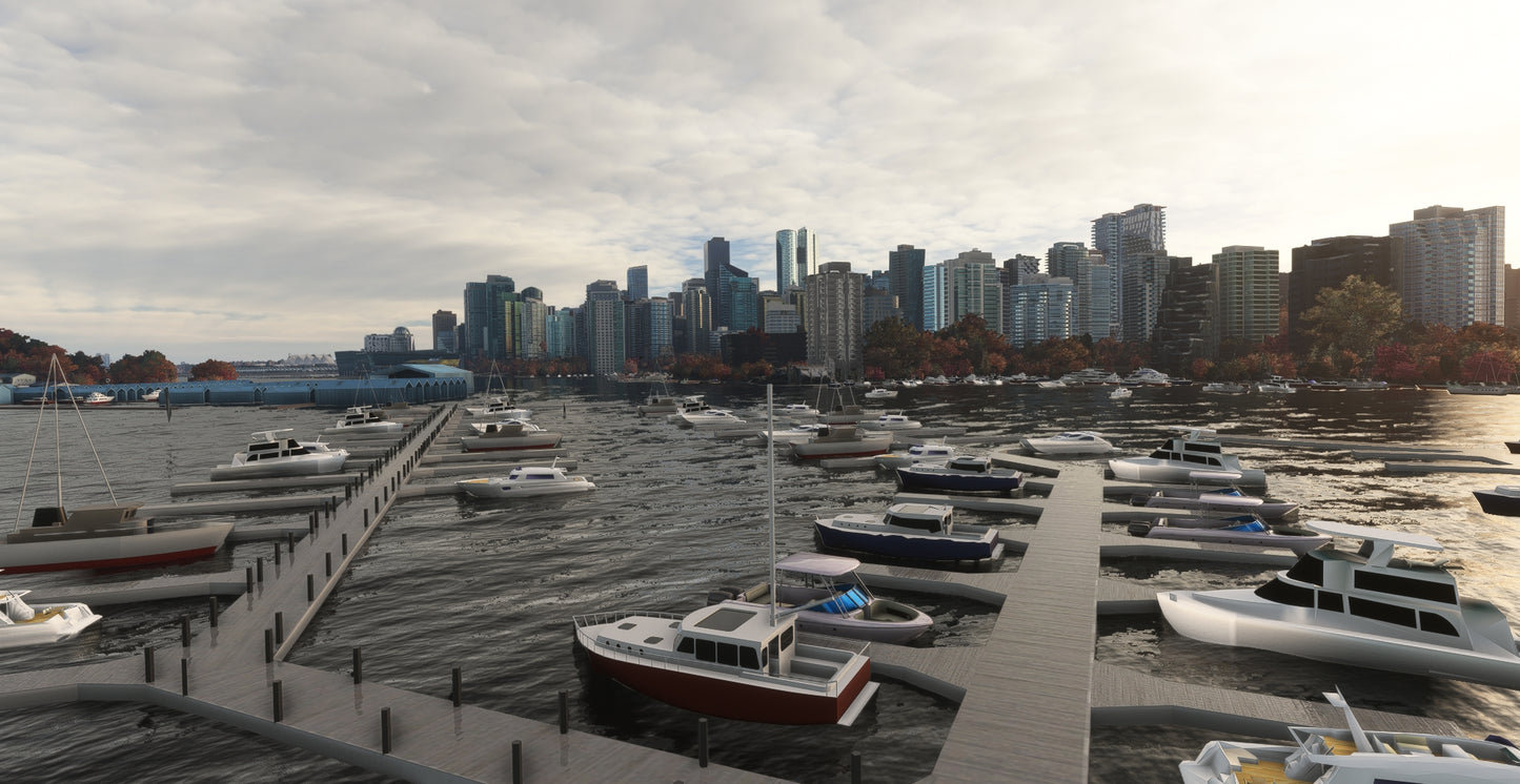 Vancouver City Times for MSFS20/24