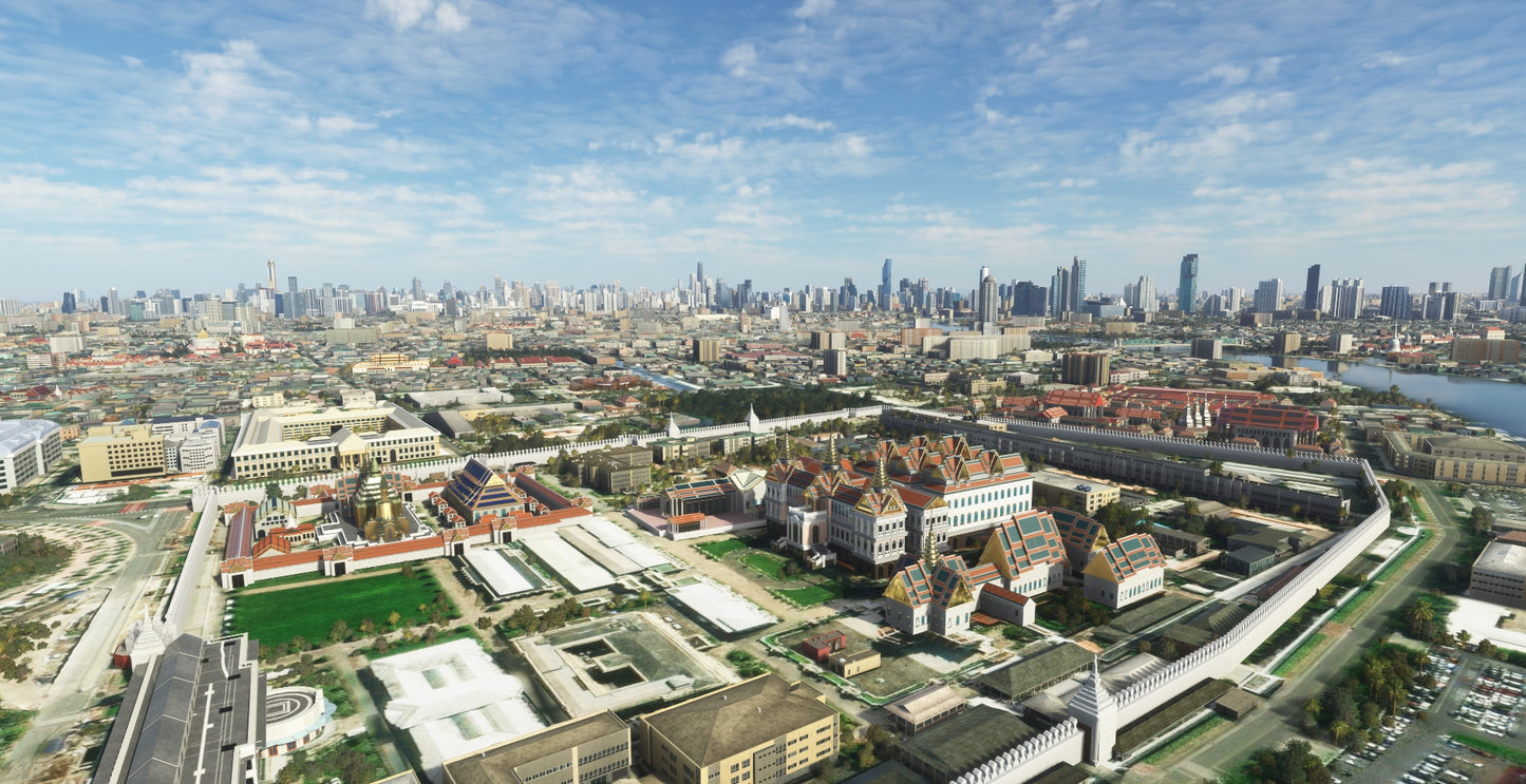 Bangkok Mega City MSFS20/24