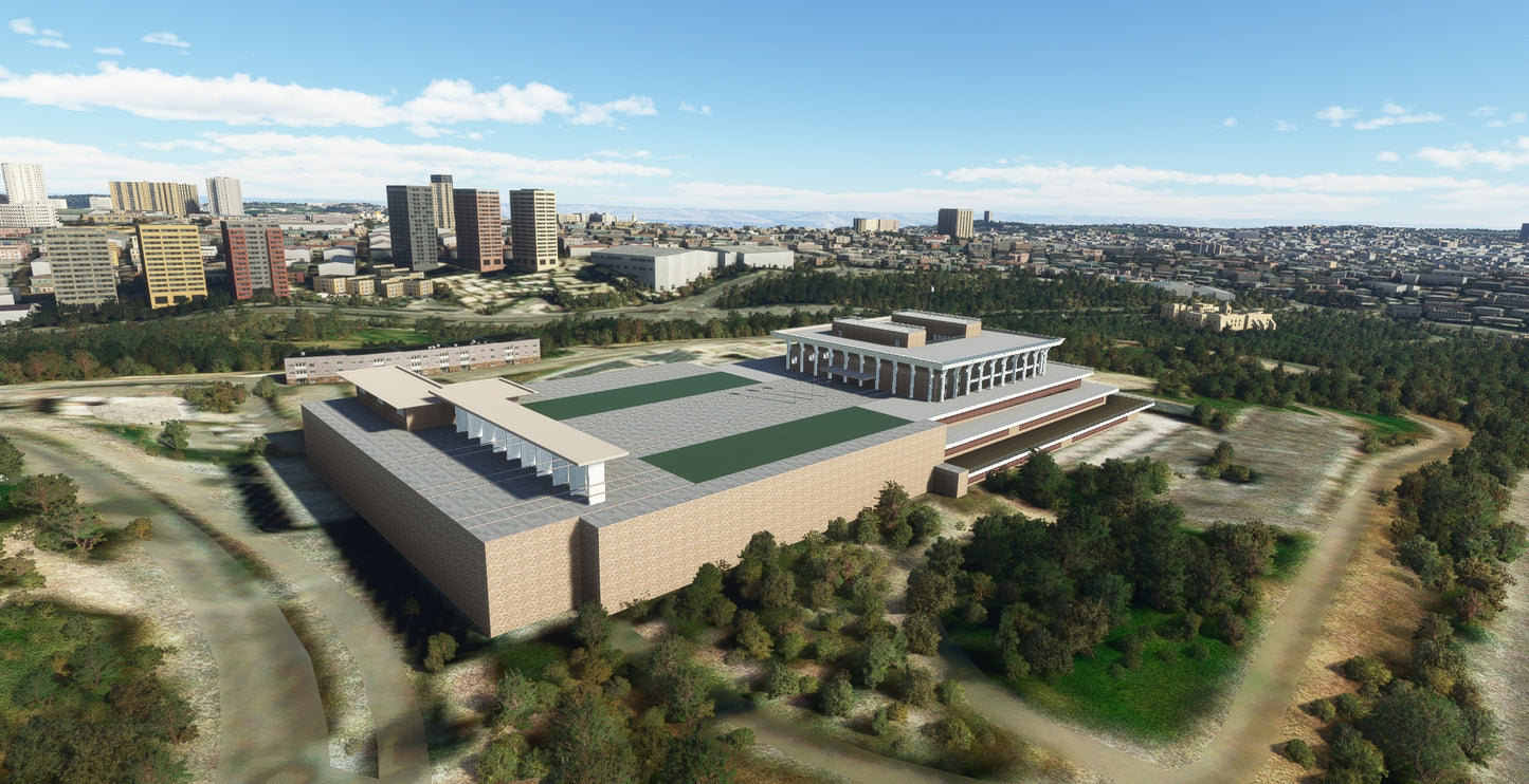 Israel Scenic World for MSFS20/24