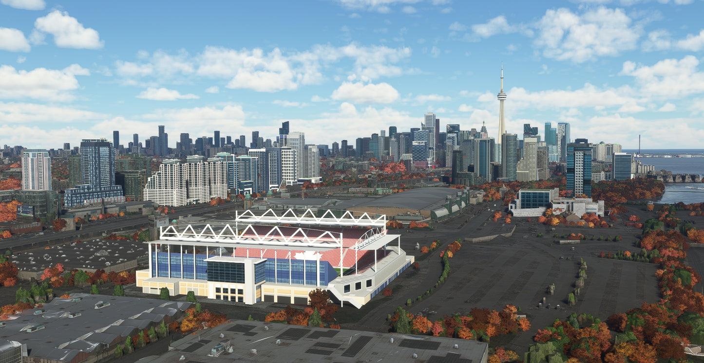 Toronto City Times for MSFS20/24