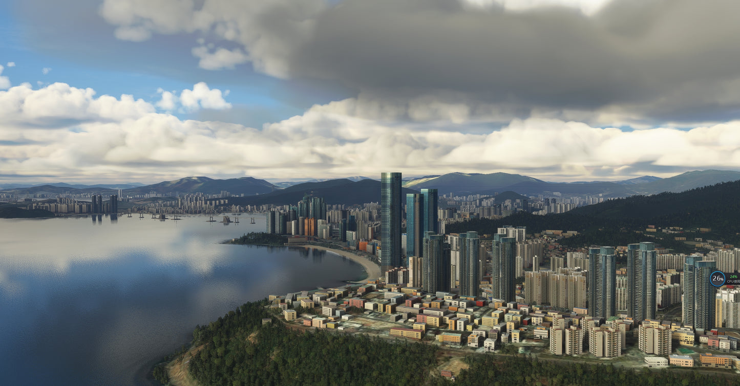 Busan City Wow for MSFS