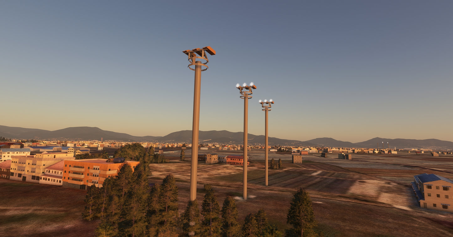 Busan Gimhae RKPK for MSFS20/24