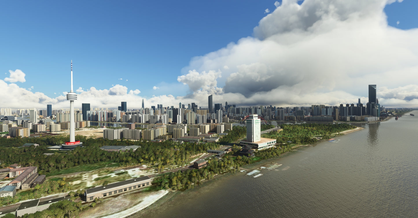 China Wuhan ZHHH V2 for MSFS24/20