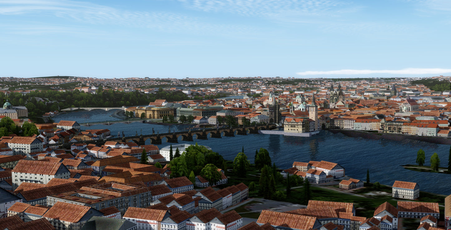 Prague Century X for FSX and P3D