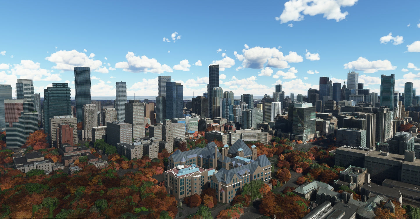 Toronto City Times for MSFS20/24