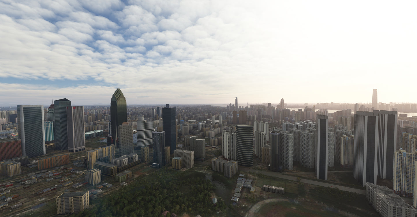 China Wuhan ZHHH V2 for MSFS24/20