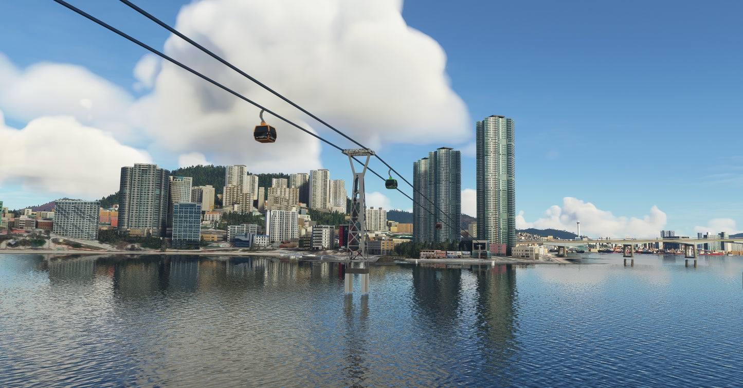 Busan City Wow for MSFS